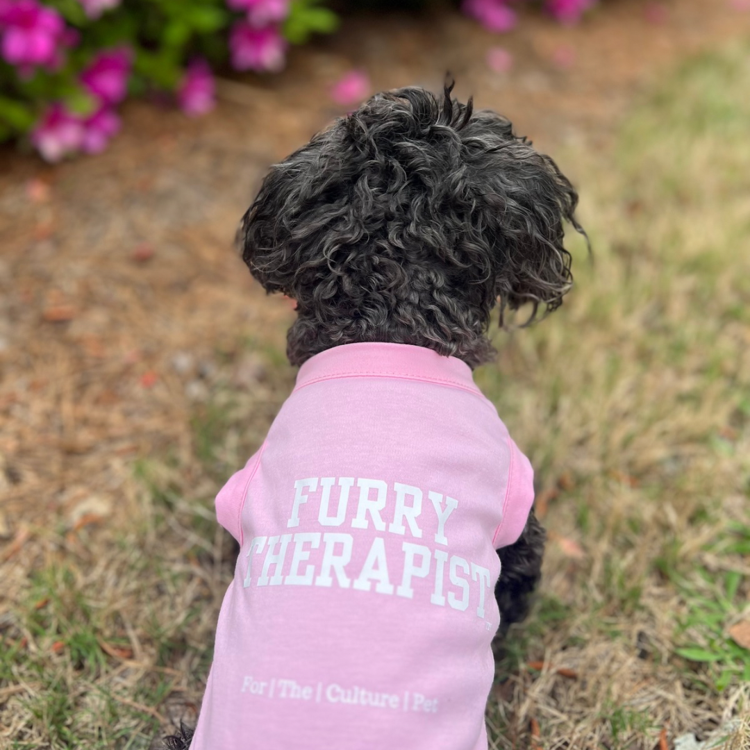 Furry Therapist Tee Shirt