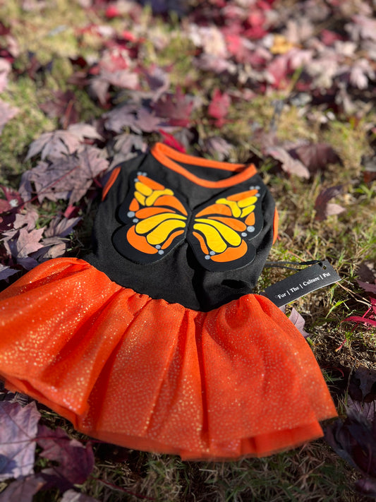 Halloween Butterfly Dress