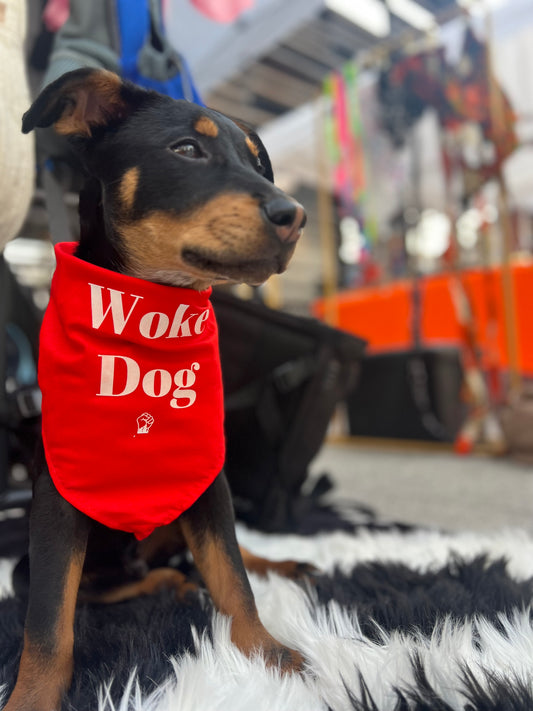 Woke Dog Bandanna