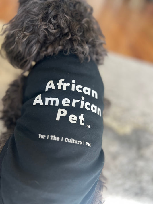 African American Pet Tee