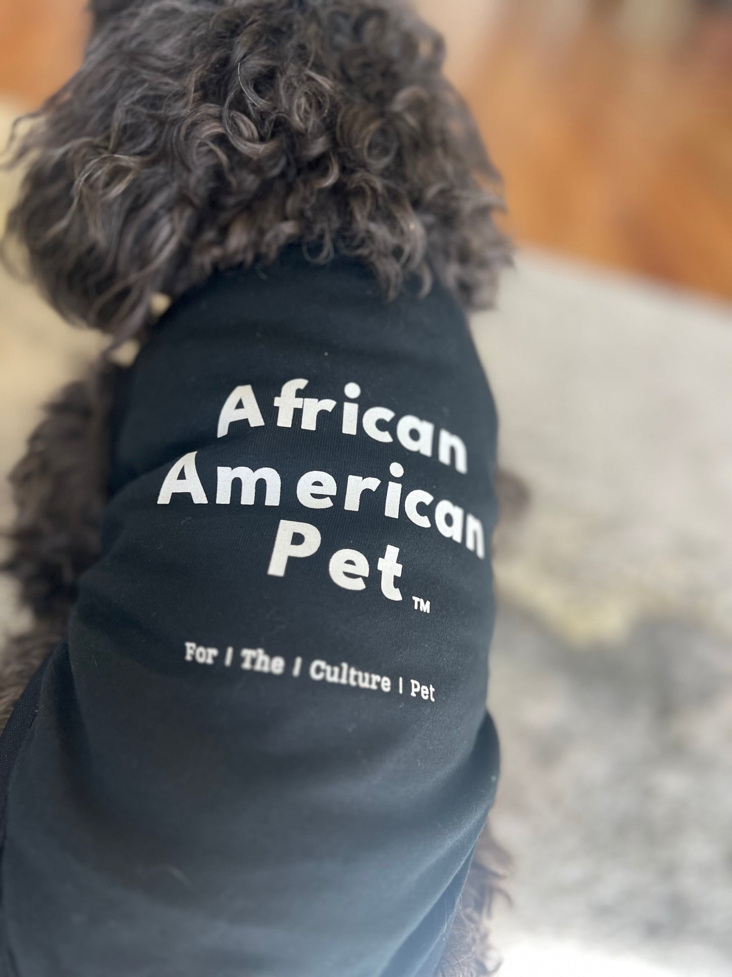 African American Pet Sweatshirt