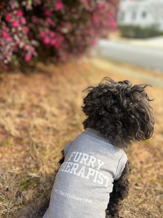 Furry Therapist Tee Shirt