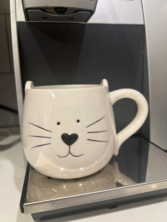 Cat Face Mug