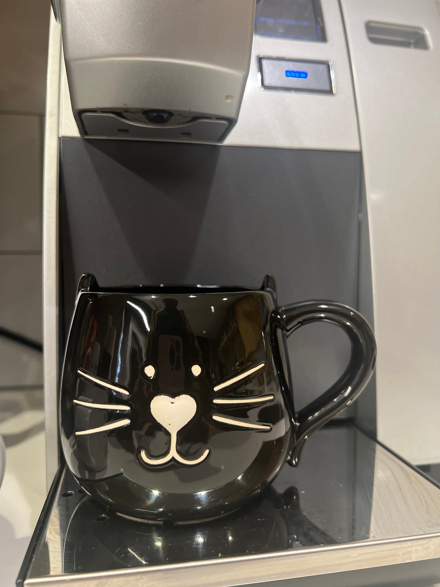 Cat Face Mug