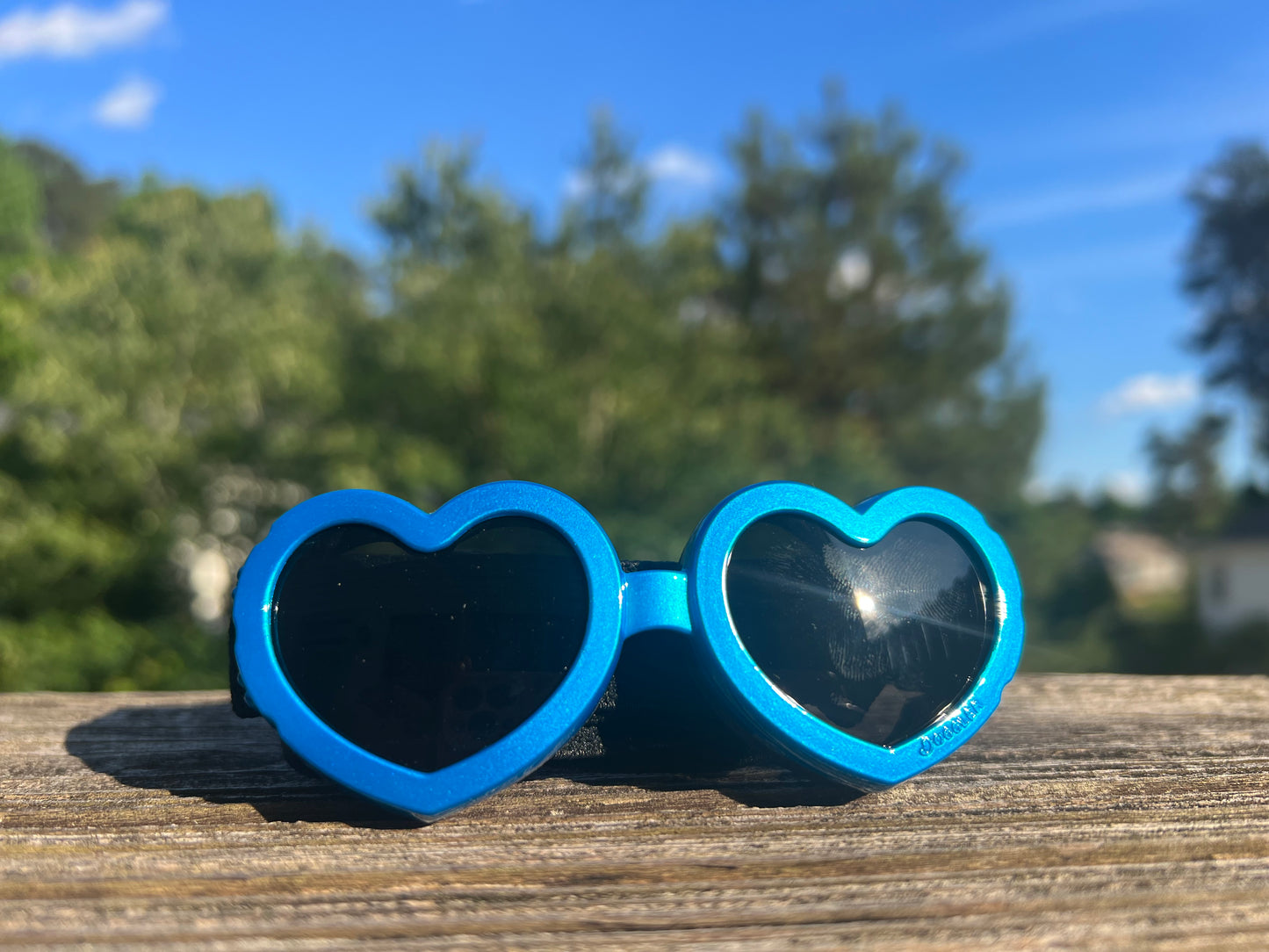 Heart-Shaped Pet Sunglasses