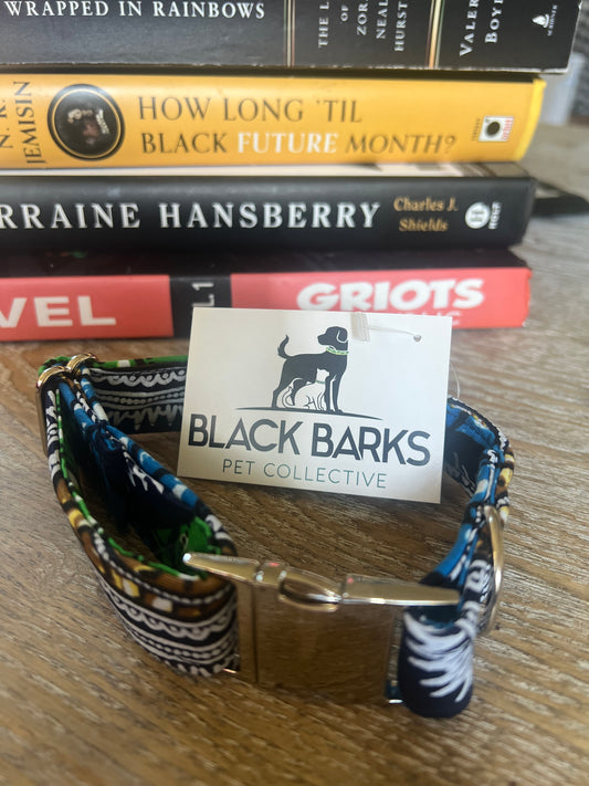 Black Bark Collars