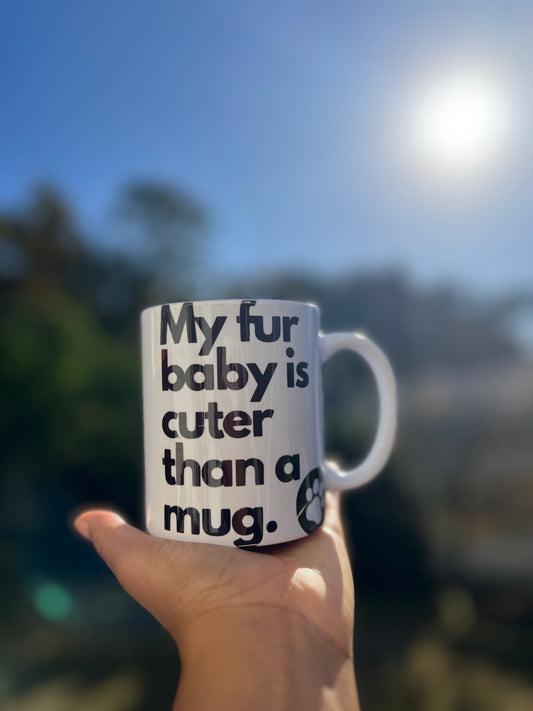 I Cuter Than A…Mug