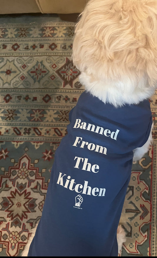 Banned From the Kitchen T-Shirt